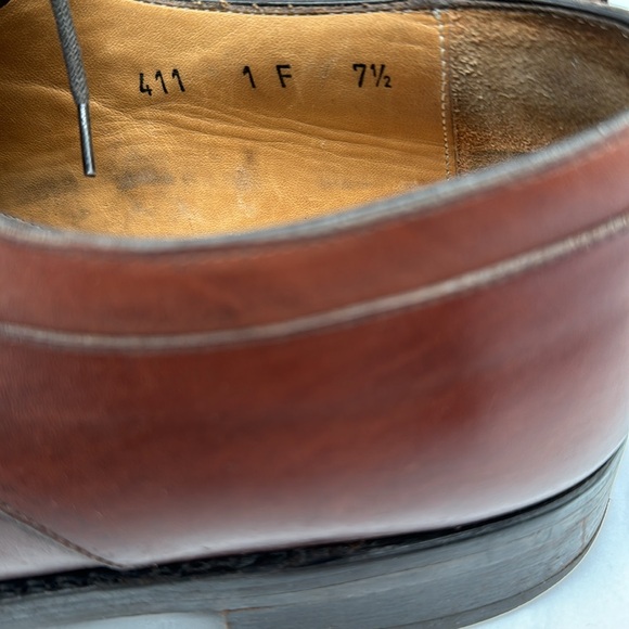 LodinG leather shoes 7 1/2 - Picture 3 of 5